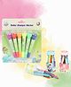 Skoolster Roller Stamper Sketch Pens &  Wax Crayons Fun Colouring Combo Bright Safe & Non-Toxic - Multicolor