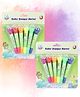 Skoolster Roller Stamper Markers for Kids Pack of 12 Fun Color Stamp Pens with Cute Animal Design DIY Art School Projects & Return Gifts - Multicolor