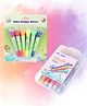 Skoolster Color Changing Marker Combo for Kids Roller Stamp Pen Set Magic Color Pens DIY Art Craft Drawing Return Gift Kit - Multicolor