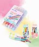 Skoolster Magic Sketch Pens Wax Crayons Combo Colour Erase & Create Art Set - Multicolor