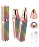 FAVON 2 In 1 Dual-Side Hair Trimmer for EyeBrows and Face Hair Trimmimg