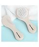 R For Rabbit Stylo Tiny Twirls Baby Hair Brush & Comb Set Travel Friendly - Beige