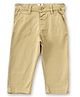 JusCubs Cotton Woven Solid Trousers - Khaki