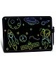 YAMAMA 20 Inch Chargeable Lcd Writing Tablet Kids Erasable Notepad Handwriting Digital Writing Pad LCD Drawing Board - Multicolor
