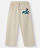 Nautinati Cotton Knit Disney Mickey & Friends Featuring Minnie Mouse Printed Pajama - Off White