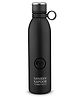 Sanjeev Kapoor By Classic Essentials Stainless Steel Hot & Cold Vacuum Insulated|Loop Handle 1000 ml Flask (Pack of 1, Black, Steel)