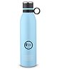 Sanjeev Kapoor By Classic Essentials Stainless Steel Hot & Cold Vacuum Insulated|Loop Handle 1000 ml Flask (Pack of 1, Blue, Steel)