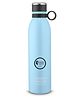 Sanjeev Kapoor By Classic Essentials Stainless Steel Hot & Cold Vacuum Insulated|Loop Handle 750 ml Flask (Pack of 1, Light Blue, Steel)