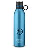 Sanjeev Kapoor By Classic Essentials Stainless Steel Hot & Cold Vacuum Insulated|Loop Handle 750 ml Flask (Pack of 1, Blue, Steel)