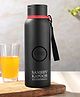 Sanjeev Kapoor By Classic Essentials Stainless Steel Hot & Cold Double Wall Vacuum Insulated 700 ml Flask (Pack of 1, Black, Steel)