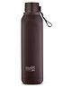 Classic Essentials Stainless Steel Insulated Vaccum Flask Splash Water Bottle 700 ml Flask (Pack of 1, Brown, Plastic)