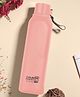 Classic Essentials Stainless Steel Insulated Vaccum Flask Splash Water Bottle 700 ml Flask (Pack of 1, Pink, Plastic)