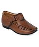 MLTC Self Design Roman Sandals - Tan