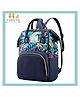 Fareto Premium Quality Diaper Bag for Mother Multipurpose Stylish Diaper Backpack  -Navy Blue