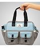 Fareto Premium Quality Diaper Bag for Mother Multipurpose Stylish Diaper Bag - Grey