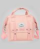 Fareto Premium Quality Diaper Bag for Mother Multipurpose Stylish Diaper Bag - Pink
