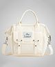 Fareto Premium Quality Diaper Bag for Mother, Multipurpose Stylish Diaper Bag - Off White