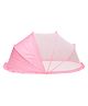 Fareto Foldable Baby Mosquito Net, Bottomless Net for Safe & Easy Use, 128 x 65 x 65cms, for Babies & Toddlers