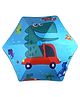 Little Surprise Box Dinosaur Printed Umbrella - Blue