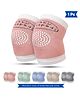 Bubble Trouble Knee Pads for Toddlers, Baby Elbow & Knee Protector, Anti-Slip Silicone Dots, Knee Support for Crawling & Walking, Soft - Pack of 1 (Colour May Vary)