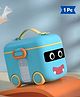 Bubble Trouble Baby Milk Powder Dispenser, Kids Milk Powder Storage Container - 180g Blue