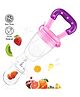 Bubble Trouble Silicone Fruit and Food Nibbler Pack of 2 - (Colour & Print May Vary)