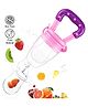 Bubble Trouble Silicone Fruit and Food Nibbler - Pink