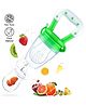 Bubble Trouble Silicone Fruit and Food Feeder - Green