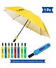 Bubble Trouble Bottle Shape Design Umbrella 100% Waterproof Lightweight Stylish Manual Umbrella Pack of 1- (Colour & Print May Vary)