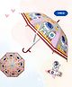 Bubble Trouble Astranaught Space Design Umbrella for Kids 100% Waterproof Lightweight Stylish Manual Umbrella Pack of 1- (Colour & Print May Vary)