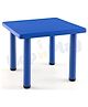 Hop N Play Square Activity Table for Kids  Bright, Durable & Child-Safe  Ideal for Study, Play & Art - Blue
