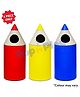 Hop N Play Large Pencil-Shaped Dustbin for Kids - Fun & Colourful Waste Bin for Schools, Homes & Play Areas - Colour may vary
