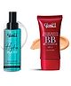 Glam21 Hydra Boost Glow Primer Water, 100ml + Color Match BB Foundation, Medium Tan-30g