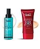 Glam21 Hydra Boost Glow Primer Water, 100ml + Color Match BB Foundation, Light Medium-30g