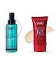 Glam21 Hydra Boost Glow Primer Water, 100ml + Color Match BB Foundation, Light Natural-30g