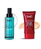 Glam21 Hydra Boost Glow Primer Water, 100ml + Color Match BB Foundation, Medium Beige-30g