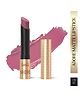 Glam21 Adore Creamy Matte Lipstick for Women, 3.5g | Smudge & Transfer Proof | Intense Bold Finish |Nude Glow