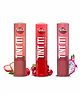 Glam21 Tint it! Lip Balm| Everyday Hydration & Moisturized Lips |Rose Apple,Cranberry & Dragon Fruit | Combo Pack Of 3 | 3.5g Each