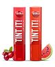 Glam21 Tint it! Lip Balm | Everyday Hydration & Moisturized Lips with Vitamin-E|Cranberry & Watermelon|3.5g Each | Combo Pack Of 2