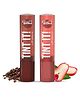 Glam21 Tint it! Lip Balm | Everyday Hydration & Moisturized Lips with Vitamin-E|Coffee Beans & Rose Apple|3.5g Each | Combo Pack Of 2