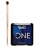 Glam21 Little One 4-in-1 Eyeshadow Palette,Wild Out - 3.5g & Eyeshadow Brush | Combo Pack Of 2