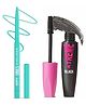 GLAM21 Peppy Vibes Matte Smooth Eyeliner -Bloom Time,0.4g & Xtreme Mascara|Waterproof Volumizing-Black, 10ml | Combo Pack Of 2