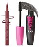Glam21 Eye Poppers Matte Eyeliner- Valentina,0.5g & Xtreme Mascara|Waterproof Volumizing-Black, 10ml | Combo Pack Of 2