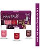 Glam21 Nail Tale- Nail Lacquer|Quick Drying Nail Polish|Highly Pigmented & Long Lasting |Chip Resistance|9ml Each|Combo Pack Of 3