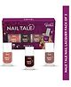 Glam21 Nail Tale- Nail Lacquer|Quick Drying Nail Polish|Highly Pigmented & Long Lasting |Chip Resistance|9ml Each|Combo Pack Of 3