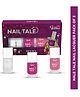 Glam21 Nail Tale- Nail Lacquer|Quick Drying Nail Polish|Highly Pigmented & Long Lasting |Chip Resistance|9ml Each|Combo Pack Of 3