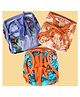 Elly Belly Reusable cloth Langot 3Pcs set Medium Size (03 Months to 3 Years) - Combo 3