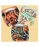 Elly Belly Reusable cloth Langot 3Pcs set Medium Size (03 Months to 3 Years) - Combo 4