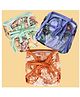 Elly Belly Reusable cloth Langot 3Pcs set Medium Size (03 Months to 3 Years) - Combo 7