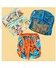 Elly Belly Reusable cloth Langot 3Pcs set Large Size (03 Months to 3 Years) - Combo 1
